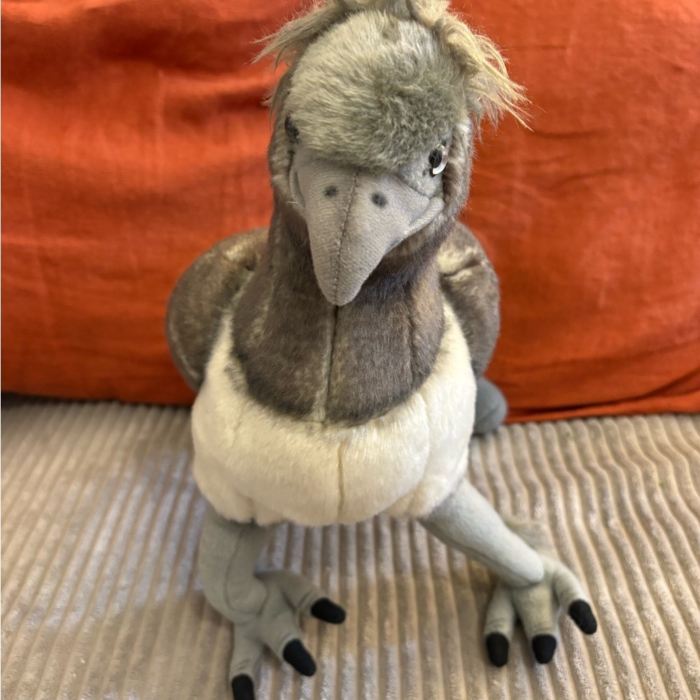 Wizarding World Of Harry Potter Universal Studios Buckbeak Hippogriff Plush EUC - Picture 7 of 12